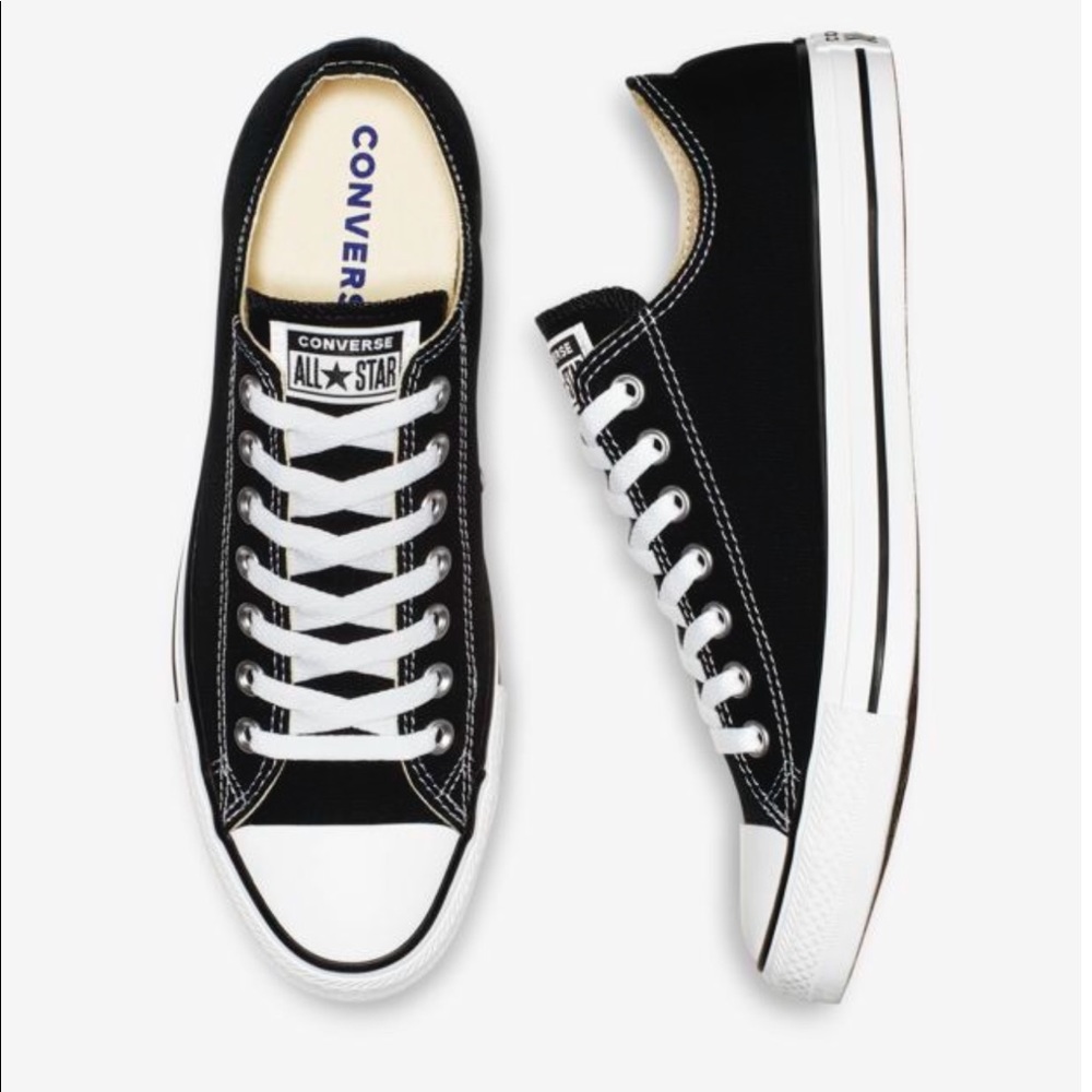 Black Converse